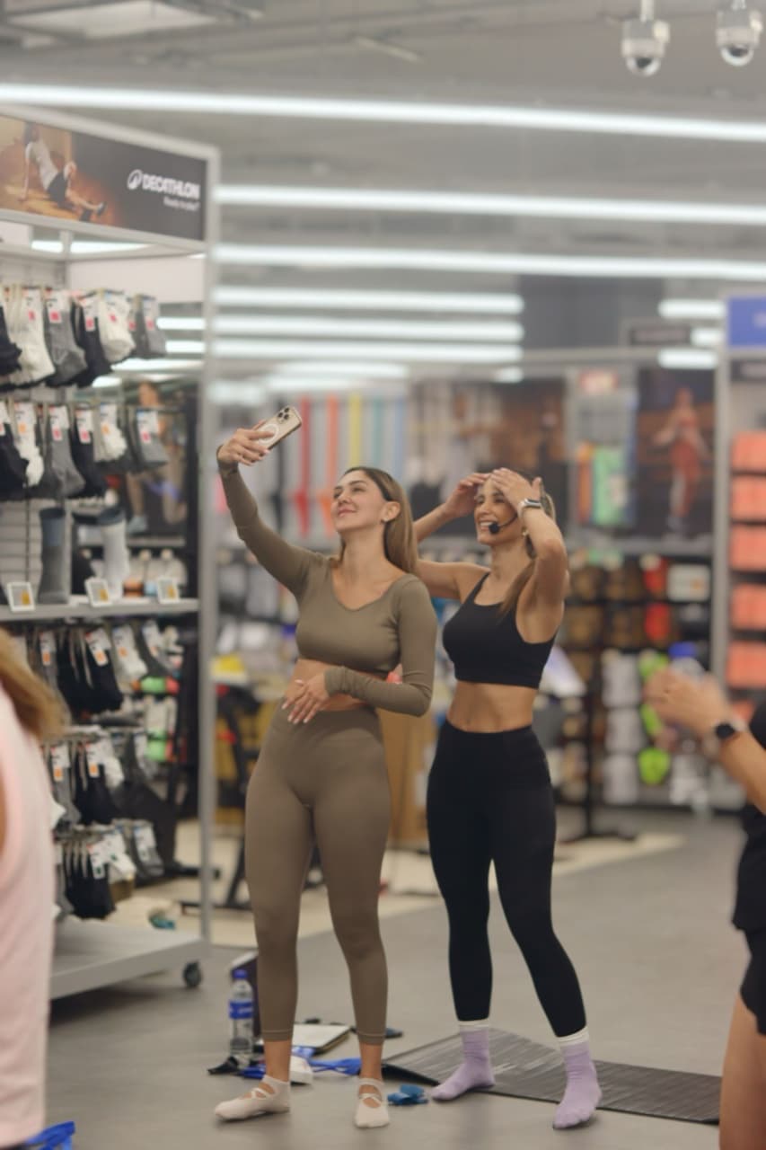 Juntas en movimiento con Decathlon